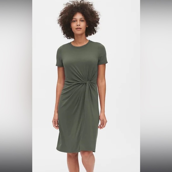 GAP knot dress - Picture 1 of 7